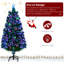 Lighted Artificial Christmas Tree