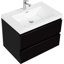 Meuble-lavabo flottant 30 po avec lavabo, rangement mural moderne pour salle de bain-106912649-106912651