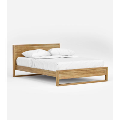 Terrabona Solid Wood Platform Bed