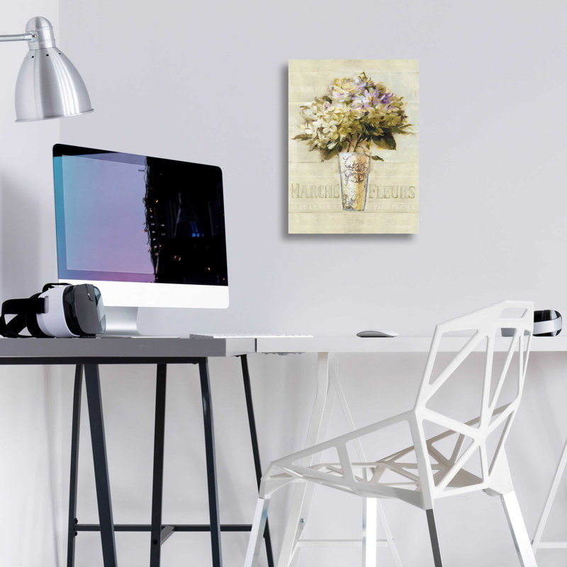 "Marche De Fleurs Bouquet" par Lisa Audit, H 16 po x l 12 po x P 0,13 po