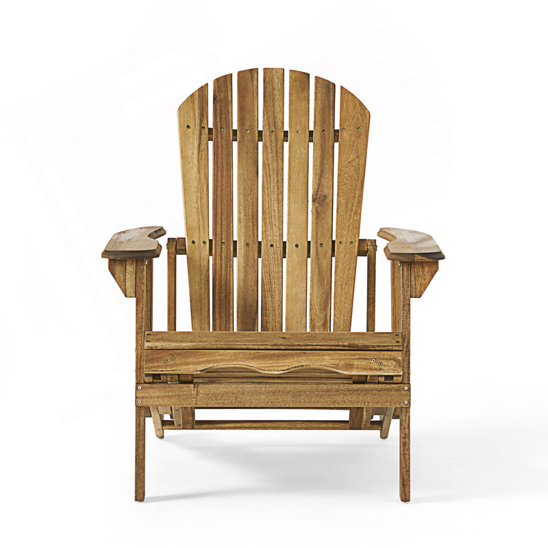 Chaise Adirondack inclinable
