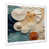 White Single Picture Framed