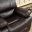 Fauteuil inclinable manuel en cuir respirant-1808806802