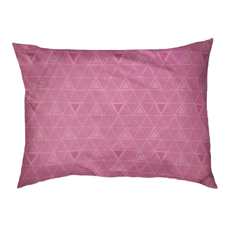 Coussin pour chien Chen, Grand (l 50 po x P 7 po x H 40 po), Rose clair