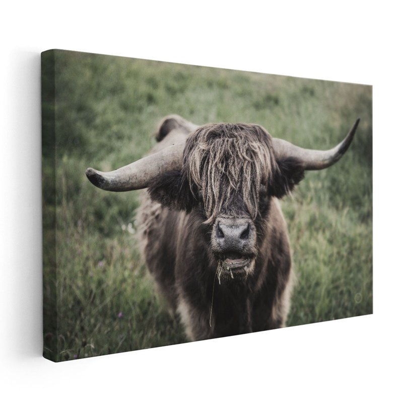 What - reproduction d'art sur toile, H 20 po x l 30 po