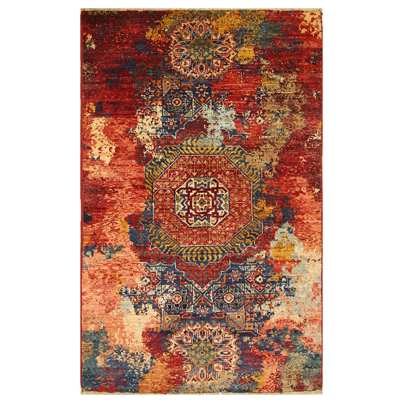 One-of-a-Kind 2'7" X 4'2" Area Rug