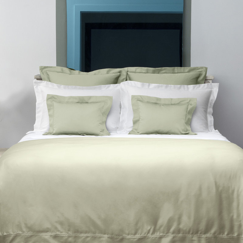 Triomphe Bedding, Twin Coverlet/Bedspread, Santal