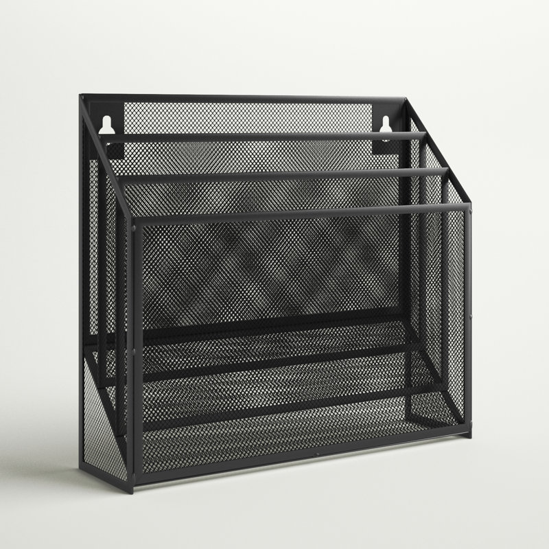 Vertical File Sorter, Black