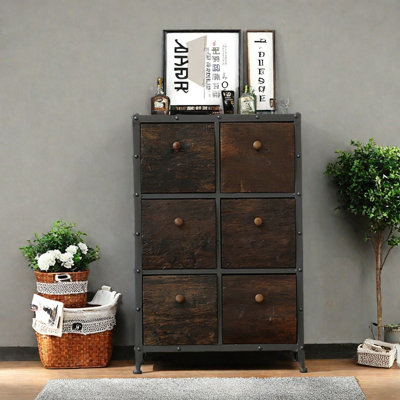 Retro Entryway Cabinet