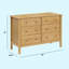 Commode double 6 tiroirs Jayden-358693701