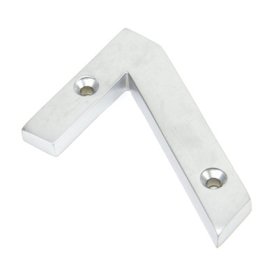 7.8cm H Metal House Number
