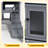 Emalene Weather Resistant Rabbit Small Animal Hutch
