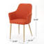 Chaises de salle à manger rembourrées Mid-Century-520341556