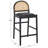 Ottavia Rattan Counter Stool-457340078