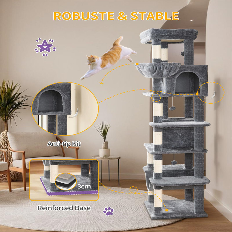 140cm H Cat Tree