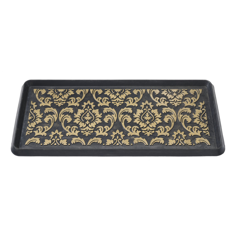 Rubber Damask Boot Tray