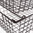 3 Storage Bins - Basket Set for Storage - Small, Medium, and Large Organizers-2025899827