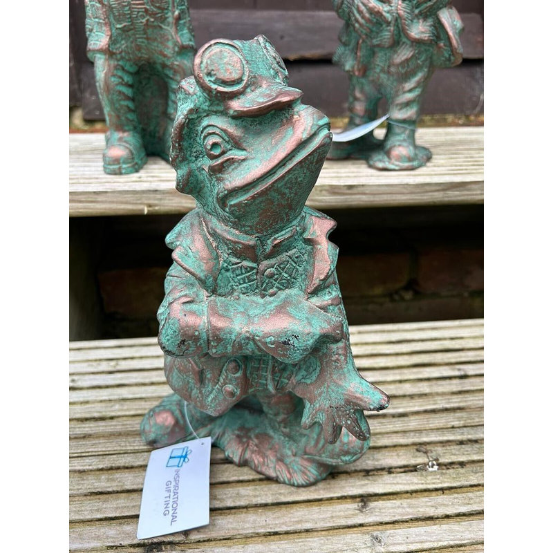 Charquita Animals Weather Resistant Garden Statue