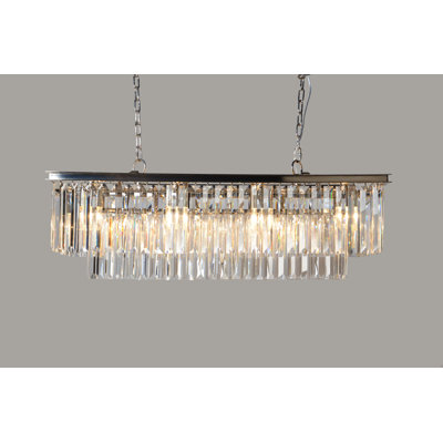 Bostick 8 - Light Dimmable Tiered Chandelier