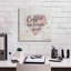 «Coffee Makes Everything Okayer» par Britt Hallowell, estampe numérique sur toile-384127864