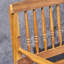 Banc en bois Imperial, siège d'une hauteur de 22,92 pouces