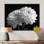 Monochromes blanc noir, «Mums Botanical Beauty I», reproduction d'art mural-2115544063-2115544007