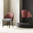 Kimla Faux Leather Solid Back Side Chair With Metal Leg-917453828