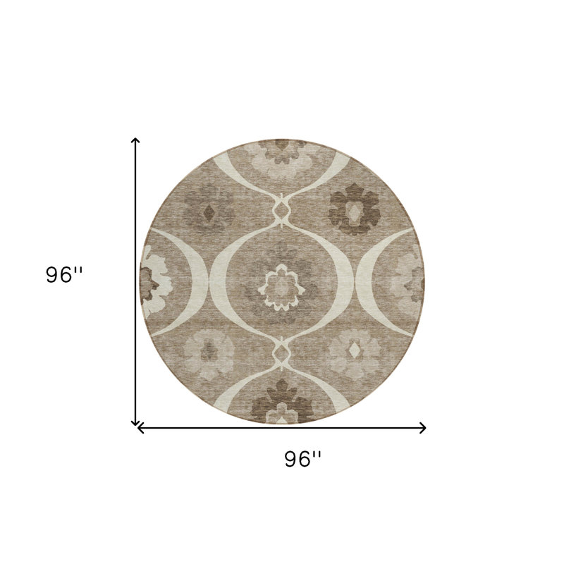 Tapis intérieur lavable 8 pi