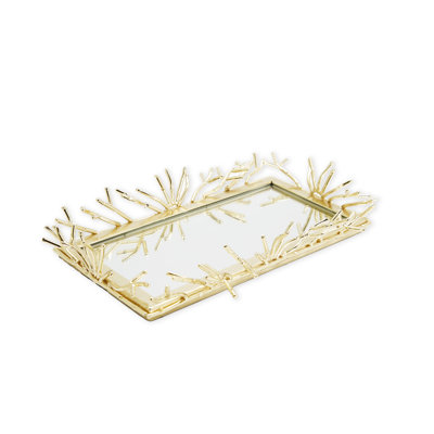 Plateau de service pour miroir