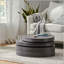 TABLE BASSE MODERNE ROTATIF - Noir mat