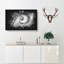 Spiral Staircase - Wrapped Canvas-56641576