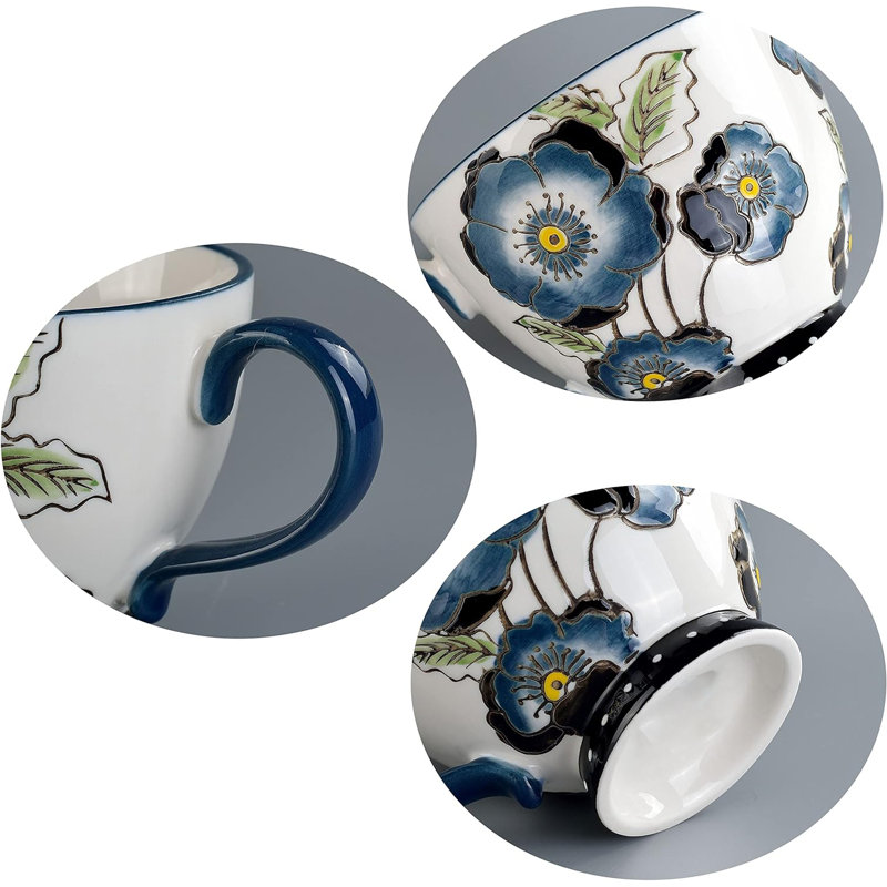 Porcelain Coffee Mug