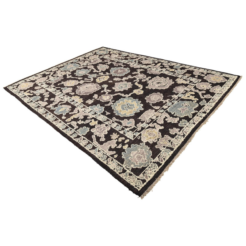 Jose Black Rug