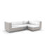 Canapé modulaire d'extérieur avec coussins 102,25 po Vela-87326712-102743480-102743487