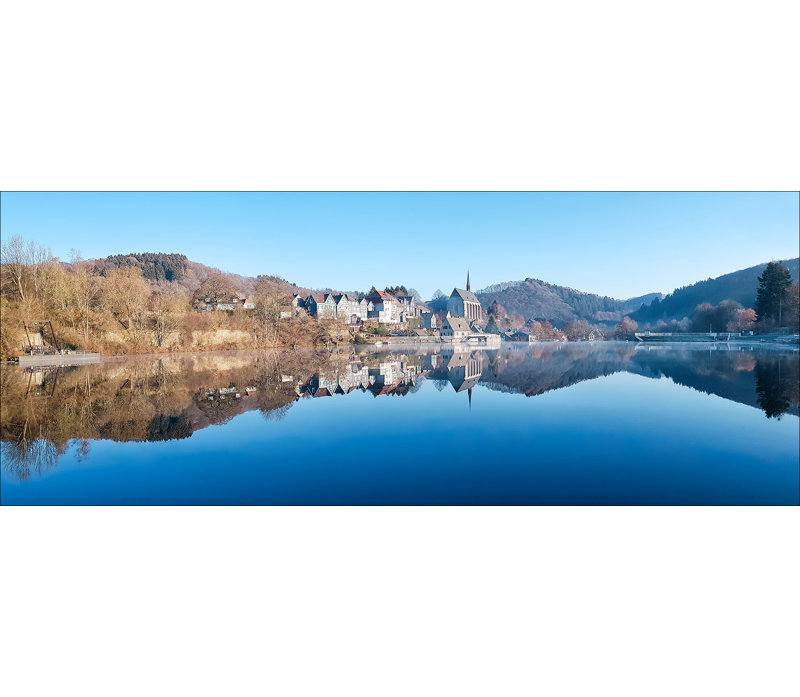 Wuppertal - No Frame Print on Canvas, 50cm H x 125cm W x 1.4cm D