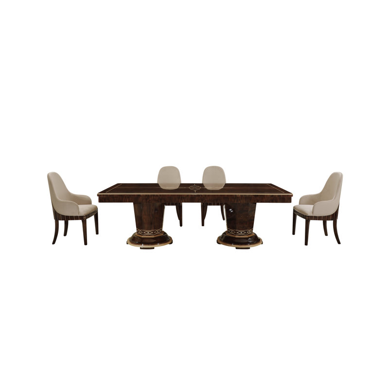 Infinity 9 - Piece Dining Set