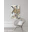 « Golden Blush I » par Marmont Hill - impression sur toile tendue-30576622