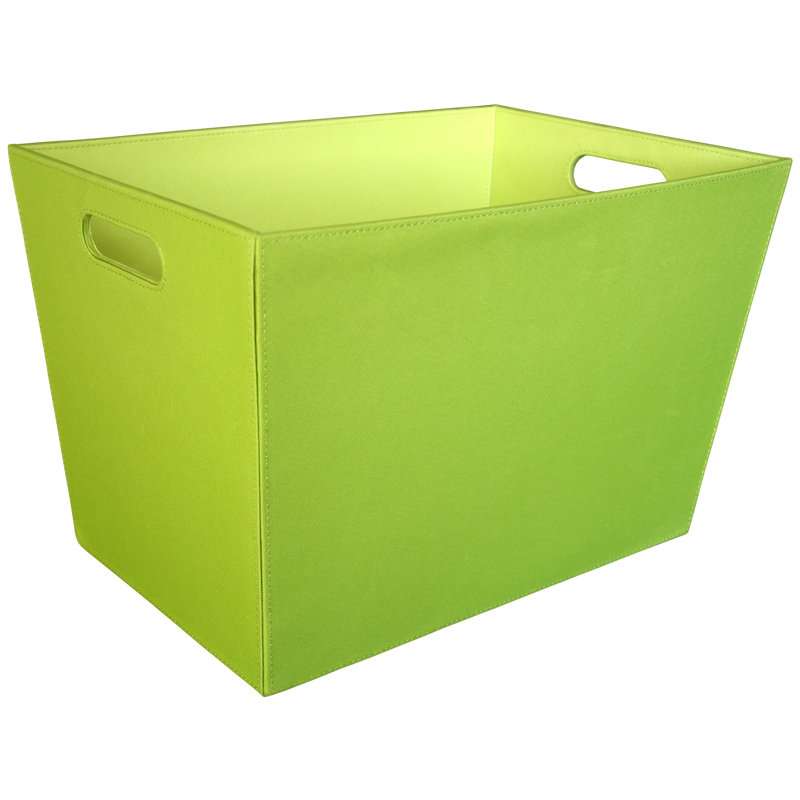 Bac à tissu effilé counseltron, Vert