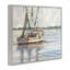 Bateau à crevettes sur le San Sebastian, estampe numérique, design par Linda Sperruche-114341663-114341664