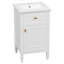 Meuble-lavabo autoportant moderne de 20 pouces avec lavabo en céramique et panneau de fibres à densité moyenne en bois de pin durable Melvera-675532892-675532890