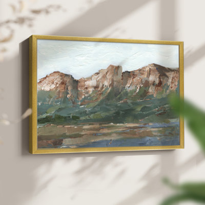 Heading West I -Framed Print - Restickable