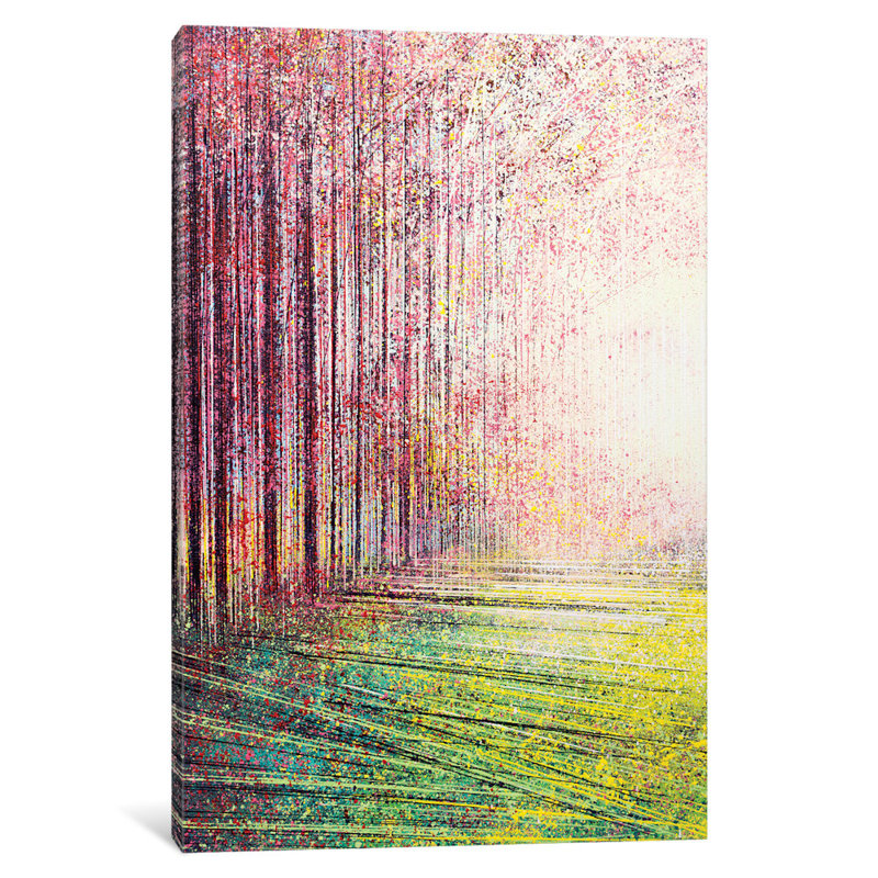 «Tree Blossom in Bright Light», impression sur toile, H 60 po x l 40po x P 1,5 po