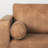 Stephon 87.99'' Faux Leather Sofa