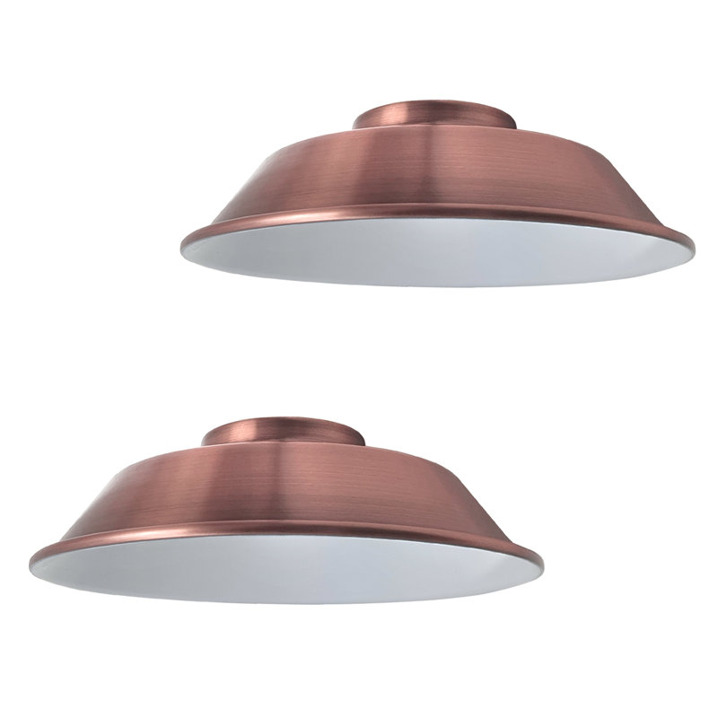 Lymas 10cm H Metal Bowl Lamp Shade ( Uno ), Copper