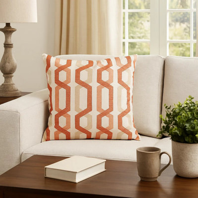 Coussin décoratif en coton
