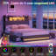 Upholstered Bed-1450193365