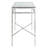 Sharna 52'' Glass Top Console Table-757922406