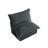 Modern Sofa 83.8" Convertible Sleeper Sofa Bed, 2-In-1 Pullout Sofa Bed, Polyester Sleeper Sofa Bed With Folding Mattress
