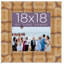 Armbrecht Brown Solid Wood None Picture Frame-1191339319