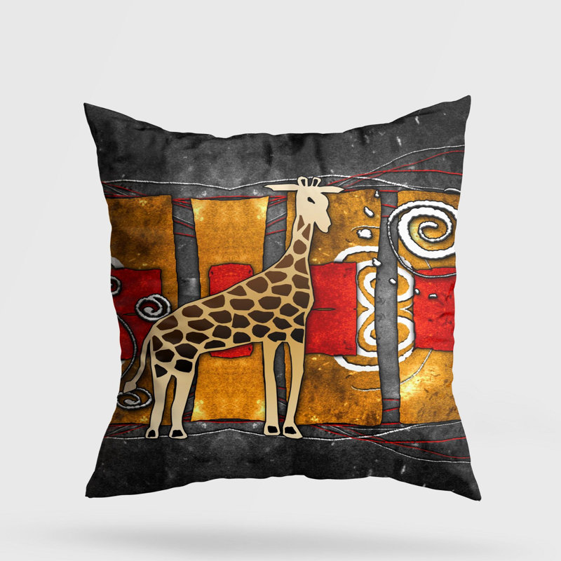 Premium Washable Cushion, 17.0 x 17.0 Inches, 50% Cotton / 50% Polyester, Silicone Filling, Concealed Zip | Soft, Comfortable & Ironable | Perfect for Home Decor, Living Room & Bedroom Accents